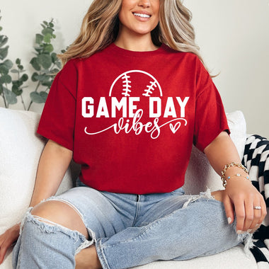 Game Day Vibes Screen Print Transfer C6
