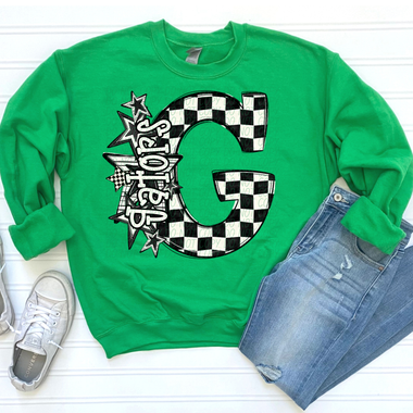 Gators Big Check Mascot DTF Transfer (CS)