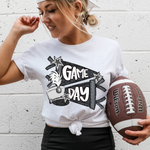 Game Day Band Black DTF Transfer (CS)