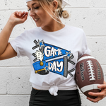 Game Day Band Blue DTF Transfer (CS)