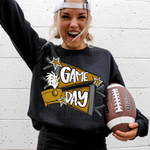 Game Day Band Gold DTF Transfer (CS)
