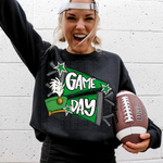 Game Day Band Green DTF Transfer (CS)