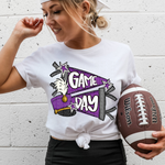 Game Day Band Purple DTF Transfer (CS)