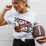 Game Day Band Maroon DTF Transfer (CS)