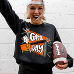 Game Day Band Orange DTF Transfer (CS)