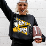 Game Day Band Yellow DTF Transfer (CS)