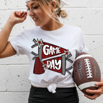Game Day Cheer Maroon DTF Transfer (CS)