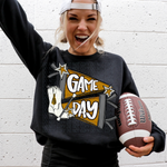 Game Day Color Guard Gold DTF Transfer (CS)