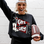 Game Day Color Guard Maroon DTF Transfer (CS)