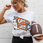 Game Day Color Guard Orange DTF Transfer (CS)