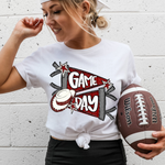 Game Day Color Dance Maroon DTF Transfer (CS)