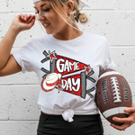 Game Day Color Dance Red DTF Transfer (CS)