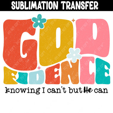 Godfidence Sublimation Transfer