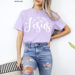 Leave the Judgin to Jesus Screen Print Transfer Z15