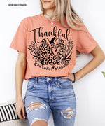 Thankful Pumpkin Screen Print Transfer P106