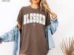 Blessed Screen Print Transfer P50