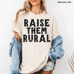 Raise them Rural Screen Print Transfer R48