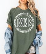 Jesus Is Screen Print Transfer K20