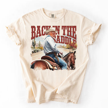 Back in the Saddle Trump Wholesale Tee