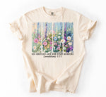 His mercies are new every morning flowers Wholesale Tee