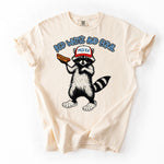 Red White and Feral Patriotic Wholesale Tee