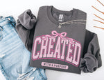 Created with a Purpose Wholesale Sweatshirt