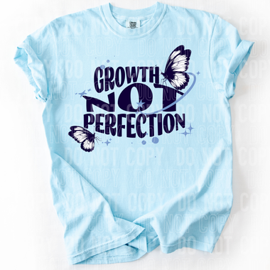 Growth Not Perfection DTF Transfer (SBBB)
