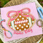 Polka Dot Game Day Football DTF Transfer (UAC)