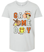 GameDay Orange Softball DTF Transfer