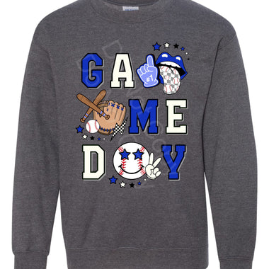 GameDay Royal Baseball DTF Transfer
