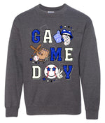 GameDay Royal Baseball DTF Transfer