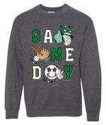 GameDay Green Baseball DTF Transfer