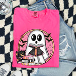 Ghost Book DTF Transfer (SDD)