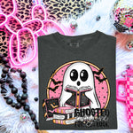 Ghosted Everyone For This Book DTF Transfer (SDD)