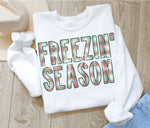 Freezin Season Screen Print High Heat Transfer B38