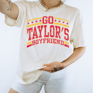 Go Tay*or's BF DTF Transfer