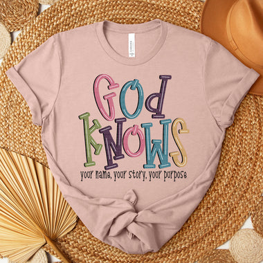 God Knows DTF Transfer (SDD)