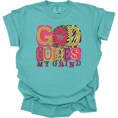 God Guides my Grind DTF Transfer (E)