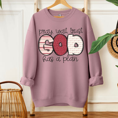 God Has a Plan DTF Transfer (SDD)