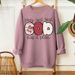 God Has a Plan DTF Transfer (SDD)