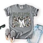 God's Little Boo Camo DTF Transfer (SDD)