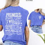 God's Promises Front and Back Single Color Screen J30