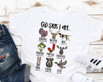 God Says I Am Hunting DTF Transfers