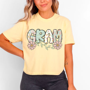 Gram Spring Colors DTF Transfer