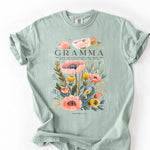 Gramma Poppy Flowers DTF Transfer