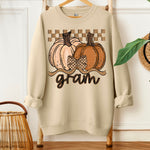 Gram Pumpkin DTF Transfer (SDD)