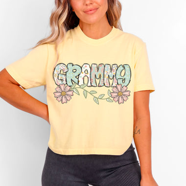 Grammy Spring Colors DTF Transfer