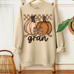 Gran Pumpkin DTF Transfer (SDD)