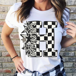 Harvesters Big Check Mascot DTF Transfer (CS)