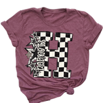 Hornets Big Check Mascot DTF Transfer (CS)